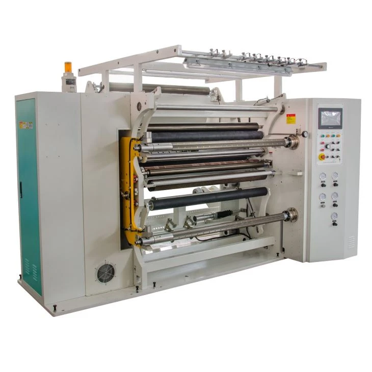 Slitter Rewinder untuk Film Backplane Fotovoltaik