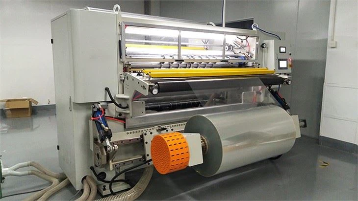 Jumbo Roll Slitter Rewinder Jumbo Roll Slitter Rewinder